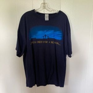 Vintage 2001 “Jesus Died For A Reason, Your the reason” Tee